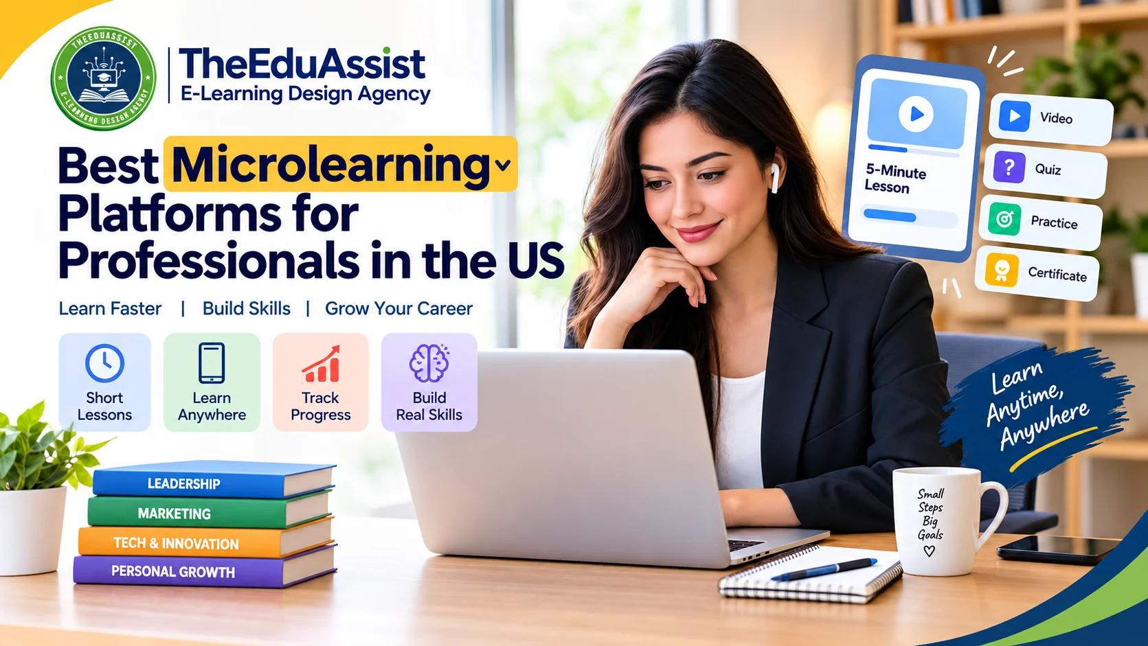 Best microlearning platforms for professionals in the US