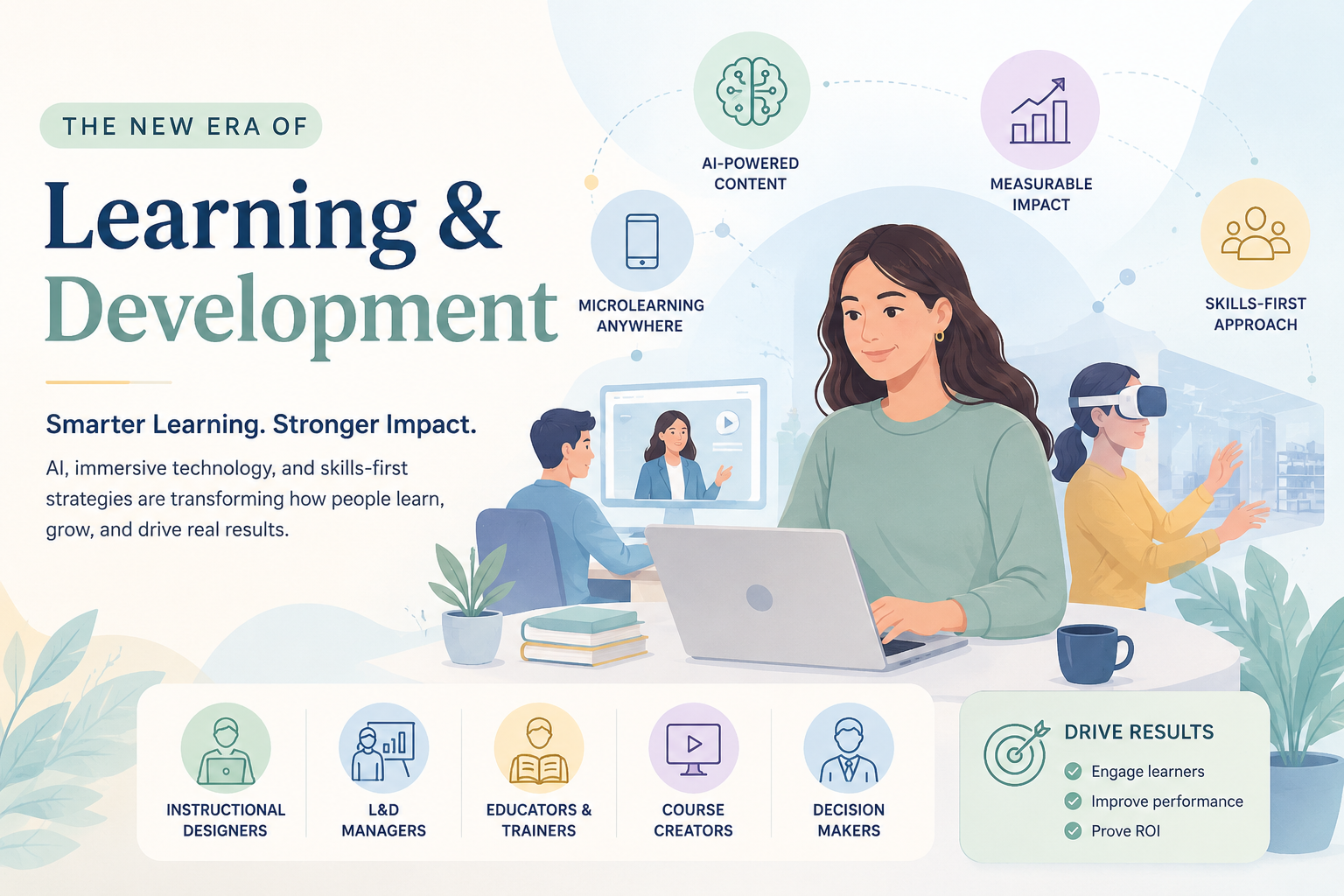 New era of Learning and Development with AI, immersive learning, and skills-first strategies