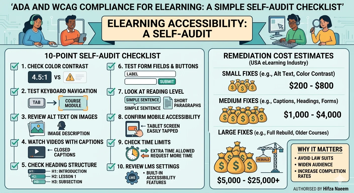 From Completion Rates to Strong Behavior:What eLearning Success Really Means? illustration and implementation overview