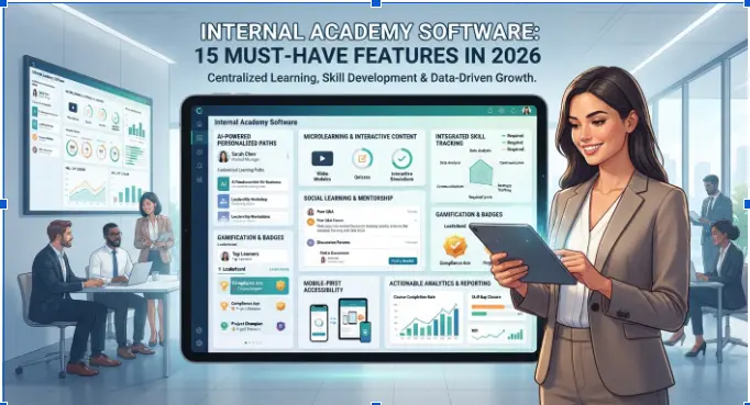 Internal Academy Software: 15 Must Have Features in 2026