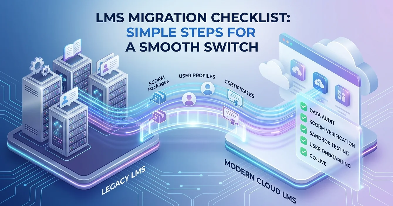 LMS Migration Checklist: Simple Steps for a Smooth Switch illustration and implementation overview