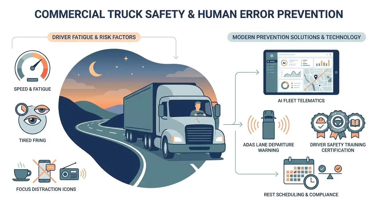Commercial fleet risk management and mobile driver safety microlearning training dashboard
